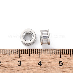 Латунные микро проложить кубических циркония шарики прокладки&nbsp;KK-Z084-08P