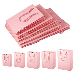 10 Stück Geschenk-Einkaufstüten-Set aus Kraftpapier in 5 Größen&nbsp;ABAG-TA0002-23B