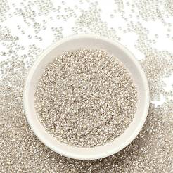 Полукруглые бусины toho 8/0&nbsp;Y-SEED-DR08-PF21F