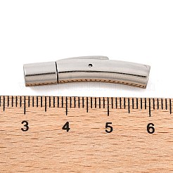 Fermoirs à baïonnette en acier inoxydable 304 résistant au ternissement&nbsp;X-STAS-I013-4mm