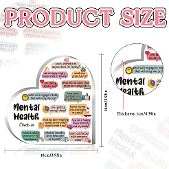 Акриловое украшение&nbsp;DJEW-WH0591-014