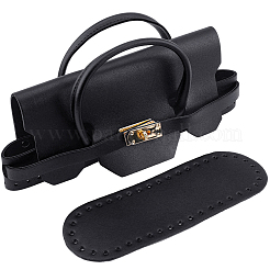 1шт. сумка из искусственной кожи и комплект из дна сумки&nbsp;AJEW-CL0001-61A