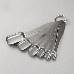 6 шт. набор мерных ложек из нержавеющей стали&nbsp;FIND-WH20020-263