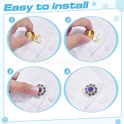 Gemelos de rhinestone&nbsp;BUTT-ME0001-32