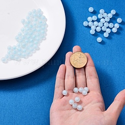 Прозрачные акриловые бусины&nbsp;TACR-S135-001B