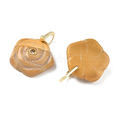 Pendenti intagliati in mokaite naturale&nbsp;GG-CBAF4FB-01G-05