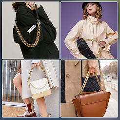 Алюминиевые витые цепочки-удлинители для кошельков&nbsp;FIND-WH20015-040