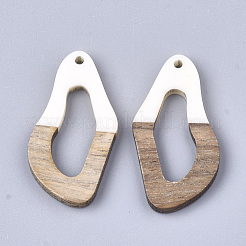 Подвески из смолы и ореха&nbsp;RESI-S358-25K