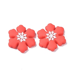Cabochons di opaco resina&nbsp;RESI-F042-03A