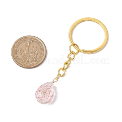 Стеклянный кулон брелок&nbsp;KEYC-JKC00971