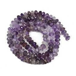 Natürlichen Amethyst Perlen Stränge&nbsp;LS-G-RM2025-C53-3x5mm