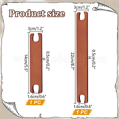 Strickwebstuhl aus Holz&nbsp;DIY-WH0496-72