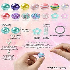 DIY браслет из жевательной резинки&nbsp;MACR-CJC0005-02B-01