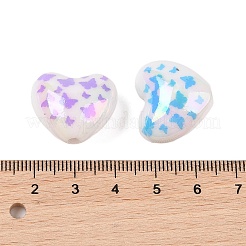 УФ-печать акриловых бусин&nbsp;OACR-M013-05