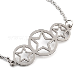 Браслеты из цепей из нержавеющей стали&nbsp;LS-STAS-Z061-01P-08