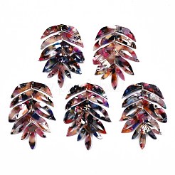 Ацетат целлюлозы (смола) большие подвески&nbsp;KY-N015-68A