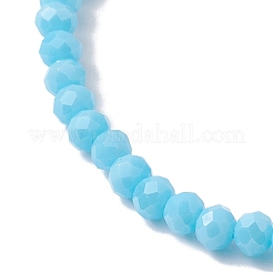 Эластичный браслет из натуральных ракушек&nbsp;BJEW-JB10183