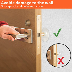 Дверная ручка настенный щит&nbsp;AJEW-WH0114-77B