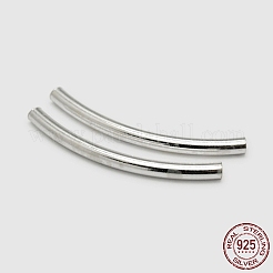 Rohr 925 Sterling Silber Perlen&nbsp;LS-STER-O021-03-30x3mm