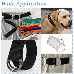 20 шт. D-образные застежки из цинкового сплава&nbsp;FIND-ME0002-63B