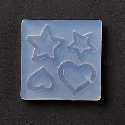 Силиконовые Молды для соединения звезд и сердечек своими руками&nbsp;LS-SIMO-B001-08