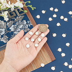 Подвески из эмали из сплава 150 шт.&nbsp;ENAM-DC0001-66