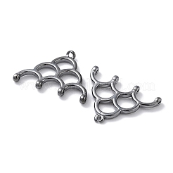 Латунные подвески&nbsp;KK-C077-08B