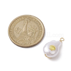 Абс пластмассовые жемчужные подвески&nbsp;PALLOY-JF02601-01