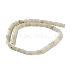 Natürliche chinesische Jade Perlen Stränge&nbsp;G-M420-A22-01