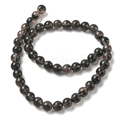 Natürliche Eis Obsidian Perlen Stränge&nbsp;X-G-P590-A03-8mm-02
