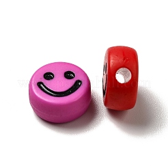 Непрозрачные акриловые бусины&nbsp;MACR-E012-01-M03