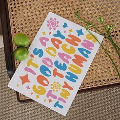 1 шт. трафареты для рисования домашних животных DIY-MA0004-57