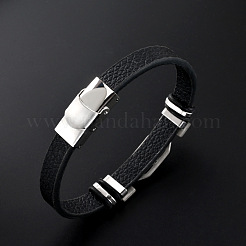 Pulsera de acero inoxidable con cuentas de constelación 201&nbsp;ZODI-PW0001-044L