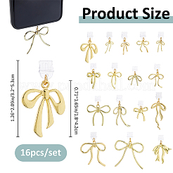 16шт пластиковые мобильные пылезащитные заглушки&nbsp;HJEW-FH00200