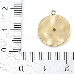 Подвески из нержавеющей стали 304 со стразами&nbsp;STAS-L022-477G-02