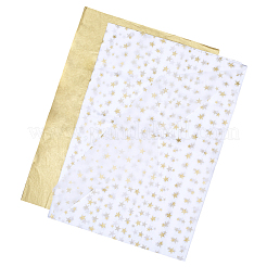 32шт 2-х видовая прямоугольная бумажная упаковка для букета&nbsp;DIY-GF0011-31