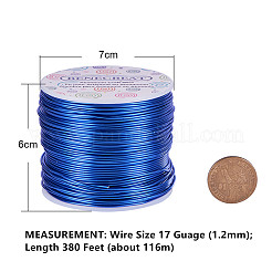 Fil d'aluminium rond&nbsp;AW-BC0001-1.2mm-01