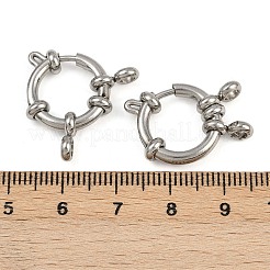 Chiusure ad anello a molla in acciaio inossidabile 304&nbsp;STAS-B095-03P-03