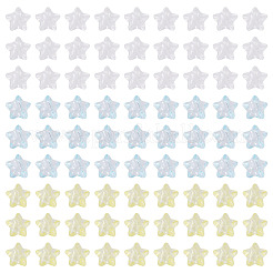 360pcs 3 Farben transparente Acrylperlen&nbsp;TACR-TA0001-71