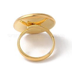 Verstellbare Fingerringkomponenten aus Edelstahl 304&nbsp;STAS-L193-G-20mm-A