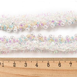 Bordure en dentelle au crochet en polyester&nbsp;OCOR-Q058-15