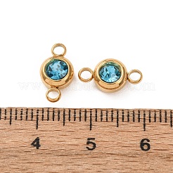 Collegamenti/connettori in strass in acciaio inossidabile 304&nbsp;STAS-P237-17G-16A