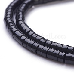 Fili di perline di onice nero tinte e riscaldate naturalmente&nbsp;G-H230-16A