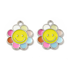 Подвески из эмали и сплава&nbsp;ENAM-B050-04P-02