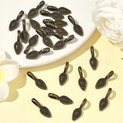 Тибетский сплав стиля клей-на плоской прокладки поручительств&nbsp;X-TIBEP-Q064-183AB-NR