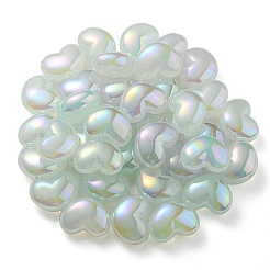 УФ-покрытие радужное радужное имитация желе акриловые бусины&nbsp;OACR-C007-08C