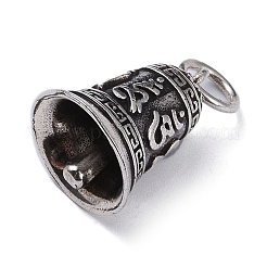 Ionenplattierung (IP) 304 Edelstahlanhänger&nbsp;STAS-D097-13AS