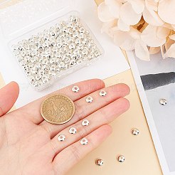 Spacer бисер латунные&nbsp;KK-AR0001-85S