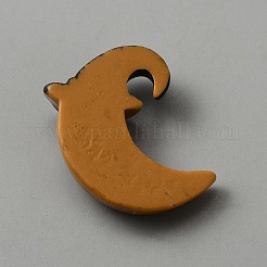Halloween-Themen-Cabochons aus undurchsichtigem Harz&nbsp;CRES-WH0010-041C