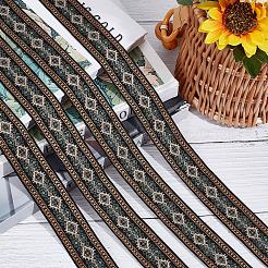 Rubans de polyester de broderie de style ethnique&nbsp;OCOR-GF0002-24C